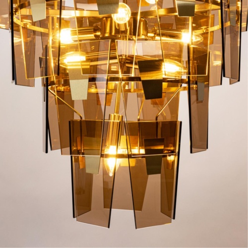 Подвесная люстра Arte lamp A4066LM-11PB СВЕТИЛЬНИК ПОДВЕСНОЙ