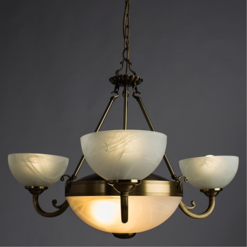 Подвесная люстра Arte lamp A3777LM-3-2AB СВЕТИЛЬНИК ПОДВЕСНОЙ