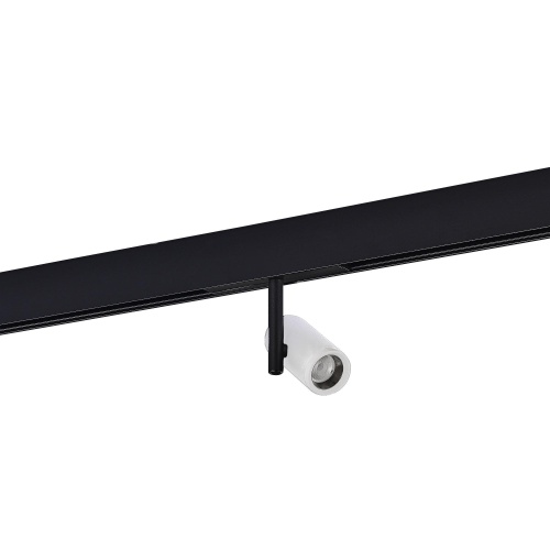 ST808.536.08 Магнитный трековый светильник Белый LED 1*8W 3000K 550Lm Ra>90 36° IP20 D42xH135 48VV SKYLINE 48