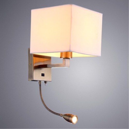 Бра Arte lamp A9249AP-2AB СВЕТИЛЬНИК НАСТЕННЫЙ