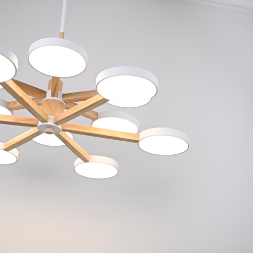 Подвесная Люстра Turna Dbl L12 White от Imperiumloft 229080-26