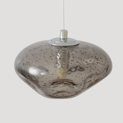 Светильник подвесной Crystal Lux FORMLESS SP1 SMOKE Светильник подвесной Crystal Lux FORMLESS SP1 SMOKE