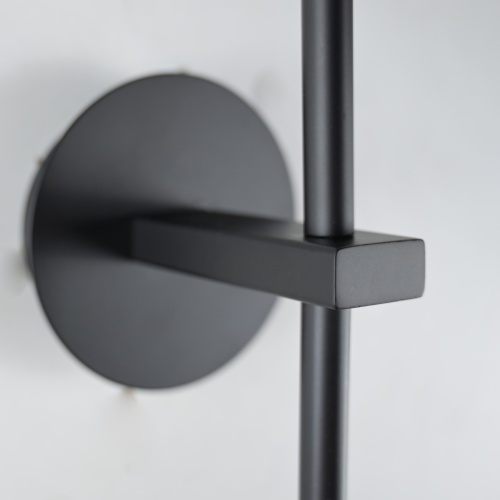 Бра RH Boule de Cristal Long Sconce Black 73687-22