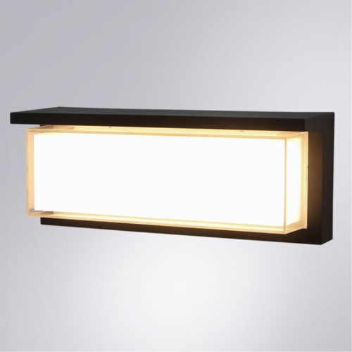 Уличный настенный светильник Arte lamp A5224AL-1BK УЛИЧНЫЙ СВЕТИЛЬНИК
