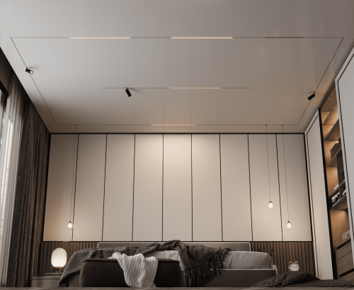 Светильник трековый магнитный Crystal Lux CLT 0.36 001 10W BL M4000K