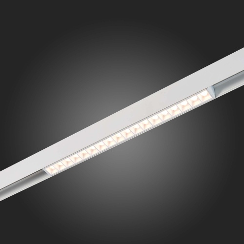 ST361.536.18 Магнитный трековый светильник Белый LED 1*18W 3000K 1 407Lm Ra&gt;80 36° IP20 L331xW22xH44 SKYLINE 48
