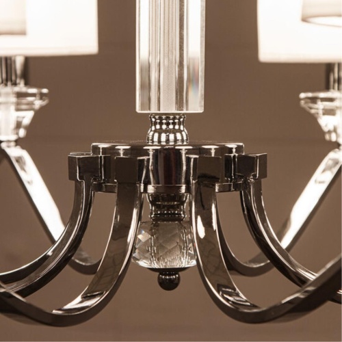 Подвесная люстра Arte lamp A4091LM-8CC СВЕТИЛЬНИК ПОДВЕСНОЙ