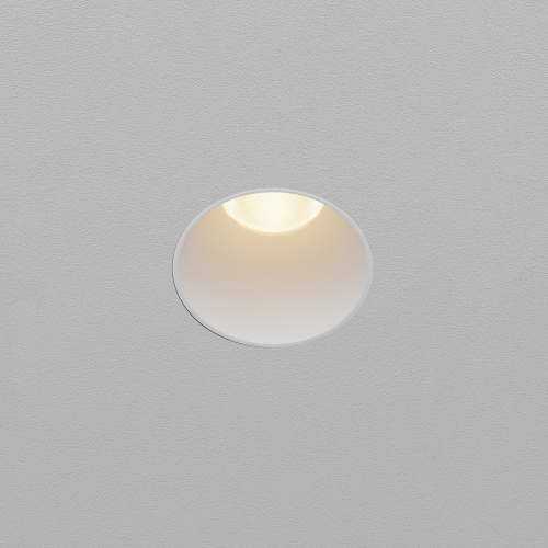 Встраиваемый светильник Technical DL120-10W-3K-TRS-W