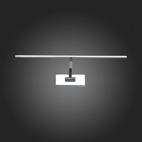 SL595.101.01 Подсветка для картин ST-Luce Хром/Хром LED 1*8W 4000K Настенные светильники