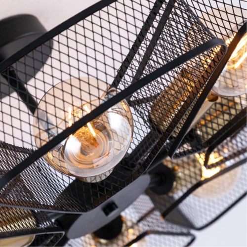 Потолочная люстра Arte lamp A7044PL-8BK СВЕТИЛЬНИК ПОТОЛОЧНЫЙ