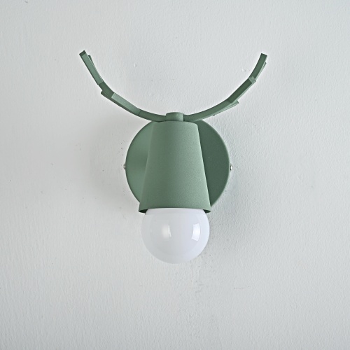 Бра С Рожками Deer A Green от Imperiumloft 101507-26