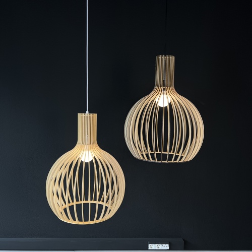 Подвесной Светильник Secto Octo 4240 Lamp Black от Imperiumloft 85418-22