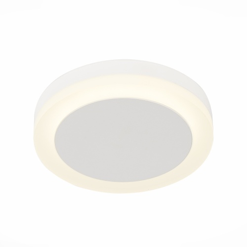 ST104.542.06 Светильник встраиваемый Белый LED 1*6W 4000K 468Lm Ra>80 120° IP20 D110xH20 170-240V Встраиваемые светильники