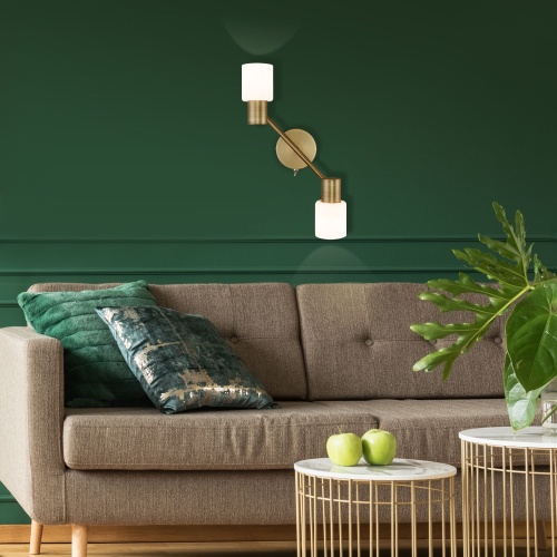 Настенный светильник Eurosvet 20089/2 бронза