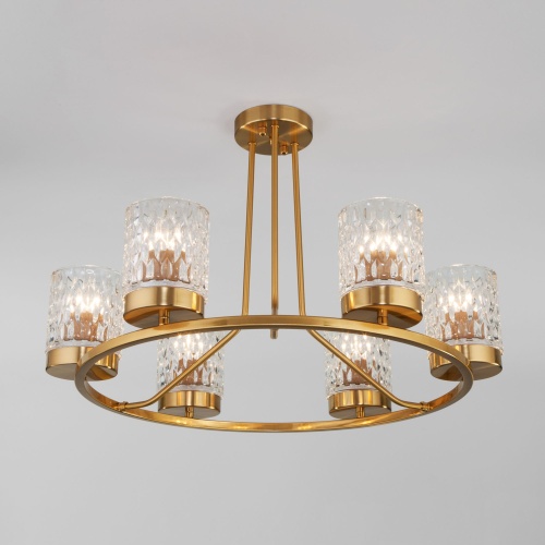 Потолочный светильник Eurosvet 60127/6 латунь