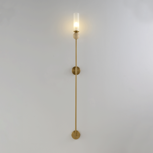 Бра Crystal Lux SIMPLY AP1.2 BRASS