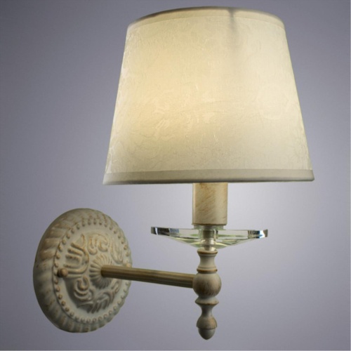 Бра Arte lamp A9566AP-1WG СВЕТИЛЬНИК НАСТЕННЫЙ