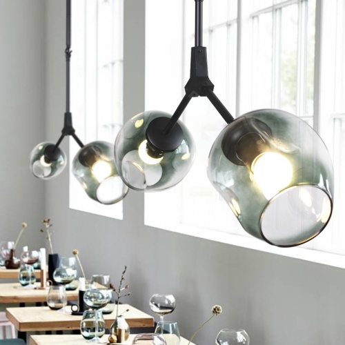 Подвесной светильник ADEL-ONE L1 Green Black 212798-26