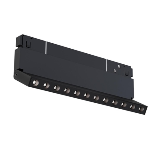 Магнитный трековый светильник Arte lamp A5726PL-1BK СВЕТИЛЬНИК ПОТОЛОЧНЫЙ EXPERT 48В 12Вт 800Лм 4000К 90+ 120°