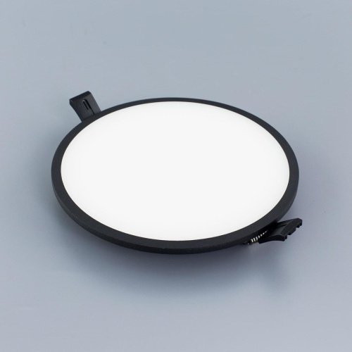CLD50R222 Омега Черный Св-к Встр 22W*3000K