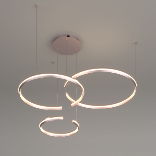 Подвесной светильник Eurosvet 90180/3 сатин-никель