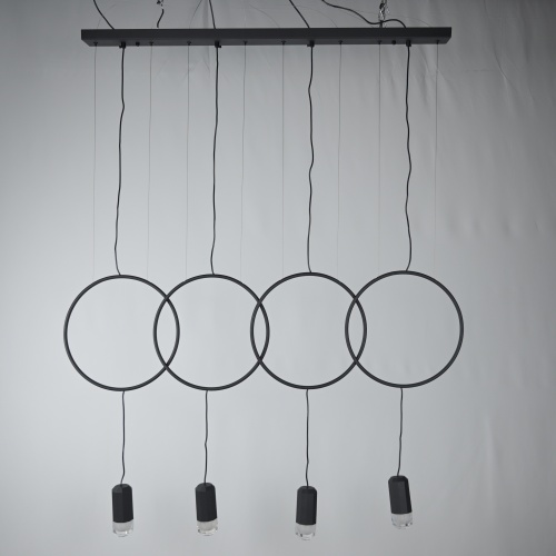 Подвесной светильник FORVET BLACK L4 290496-26