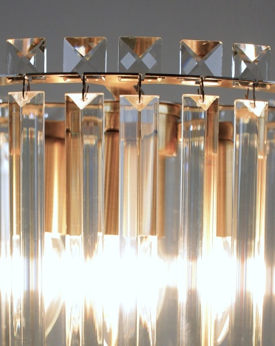 Лампа настольная Moderli V10762-3T Levi