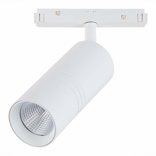 ST365.536.18 Магнитный трековый светильник белый LED 1*18W 3000K 1 530Lm Ra&gt;80 36° IP20 L-xW60xH148 SKYLINE 48
