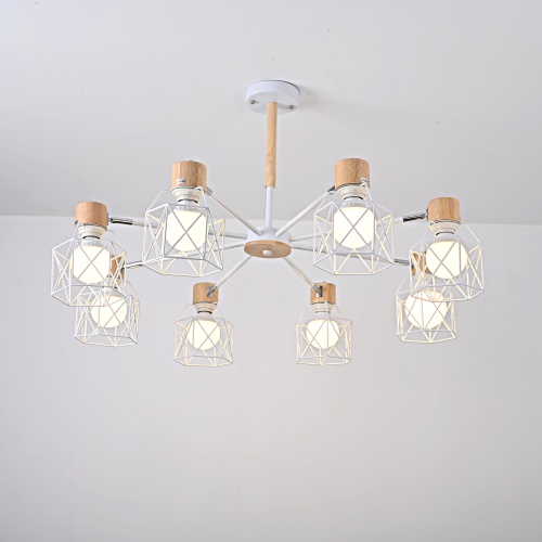Потолочная Люстра Corf B3 White 8 Lamps от Imperiumloft 189481-26