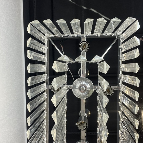 Люстра Rh 1920S Odeon Clear Glass Fringe Chrome от Imperiumloft 228792-22