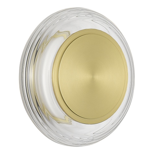 SL6239.201.03 Светильник настенный ST-Luce золото/прозрачный LED 1*7W 3000K FRITTELA