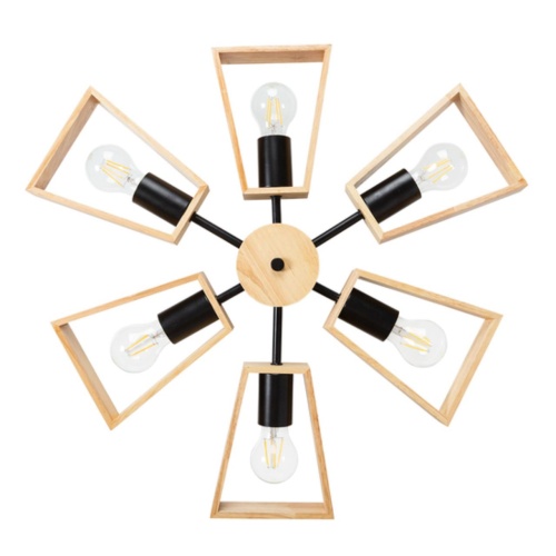 Потолочная люстра Arte lamp A8030PL-6BK СВЕТИЛЬНИК ПОТОЛОЧНЫЙ
