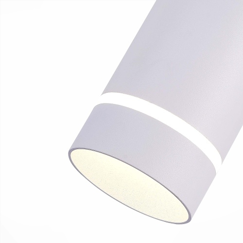 ST115.543.12 Светильник подвесной Белый LED 1*12W 4000K 936Lm Ra&gt;90 120° IP20 D80xH300 165-265V Подвесные светильники