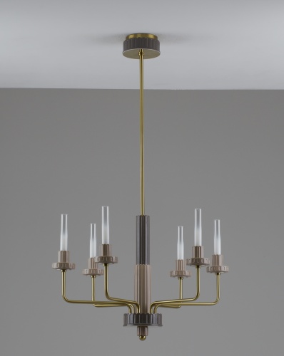 Люстра подвесная светодиодная Moderli V11691-PL Atelieri