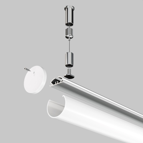 Профиль Led Strip ALM-D30-S-2M