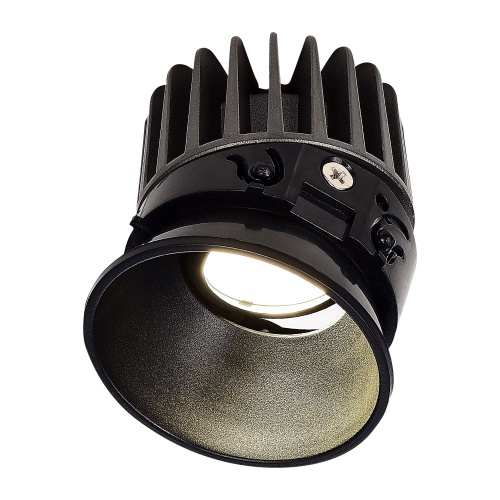 ST851.438.12 Светодиодный модуль Черный LED 1*12W 3000K 960Lm Ra&gt;90 36°IP20 D69xH85 220-240V(глянец) SHIFT
