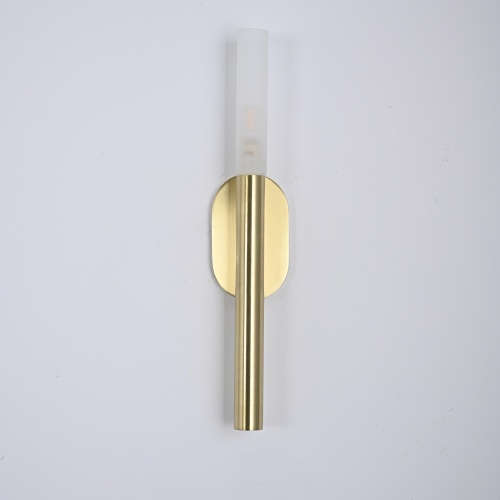 Бра Rousseau Small Bath Sconce Brass от Imperiumloft 192930-22