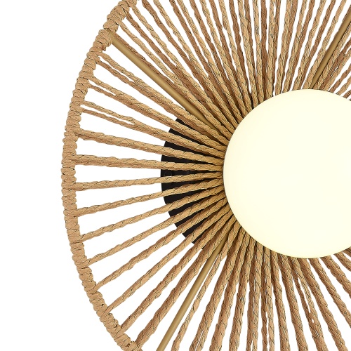 SLE6022-601-01 Светильник настенный бежевый/бежевый, белый G9 LED 1*5W LOOM