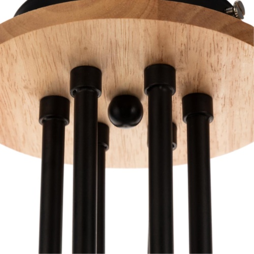 Потолочная люстра Arte lamp A2716PL-6BK СВЕТИЛЬНИК ПОТОЛОЧНЫЙ