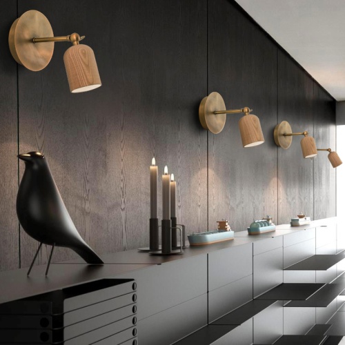 Бра Pori Light Wood от Imperiumloft 101925-26