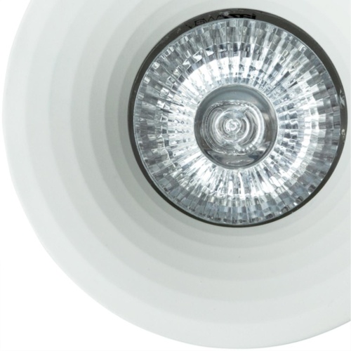 Точечный встраиваемый светильник Arte lamp A2160PL-1WH Светильник потолочный встраиваемый ANSER для MR16 Ø90x33мм белый IP20 монтаж Ø82мм