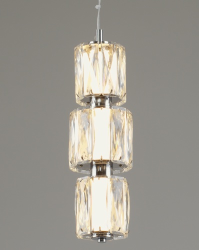Светильник подвесной светодиодный Moderli V11719-PL Prismique