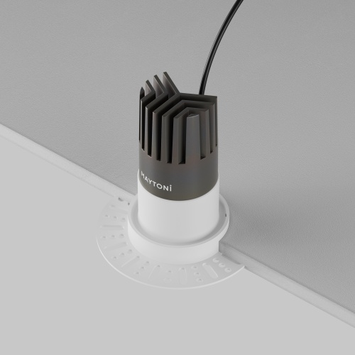 Встраиваемый светильник Technical DL120-10W-3K-TRS-W