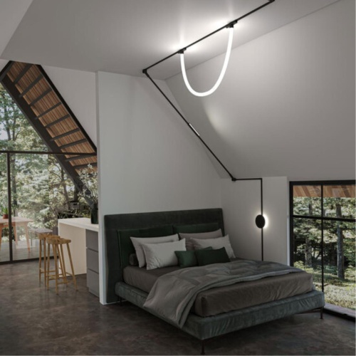 Arte lamp A615006H СТЕНОВОЕ КРЕПЛЕНИЕ ДЛЯ ПОДВЕСНОГО МОНТАЖА ШИНОПРОВОДА (ТРЕКА) RAPID