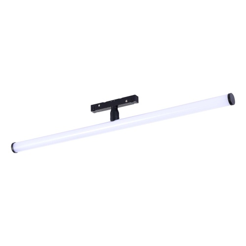 ST803.446.10 Магнитный трековый светильник Черный LED 1*10W 4000K 1 100Lm Ra>90 120° IP20 L604xW28xH СКАЙЛАЙН 48V