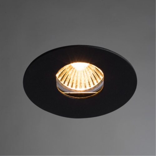 Точечный встраиваемый светильник Arte lamp A3219PL-1BK СВЕТИЛЬНИК ПОТОЛОЧНЫЙ