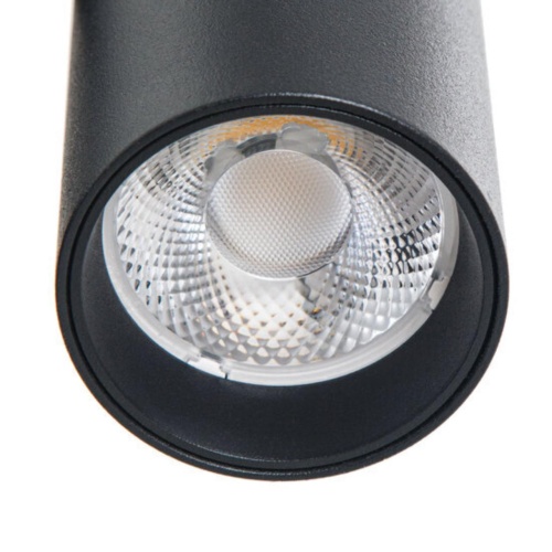 Трековый светильник Arte lamp A1945PL-1BK СВЕТИЛЬНИК ПОТОЛОЧНЫЙ BENE 220В 10Вт 850Лм 4000К 90+ 36°