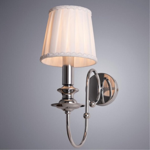 Бра Arte lamp A1316AP-1CC СВЕТИЛЬНИК НАСТЕННЫЙ