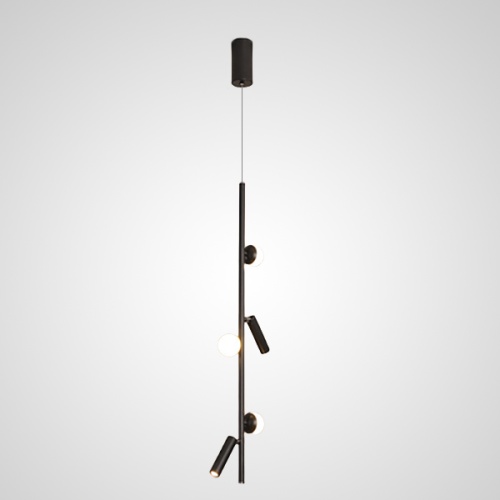 Подвесной светильник SNOTRA L5 Black 3000К 208882-23