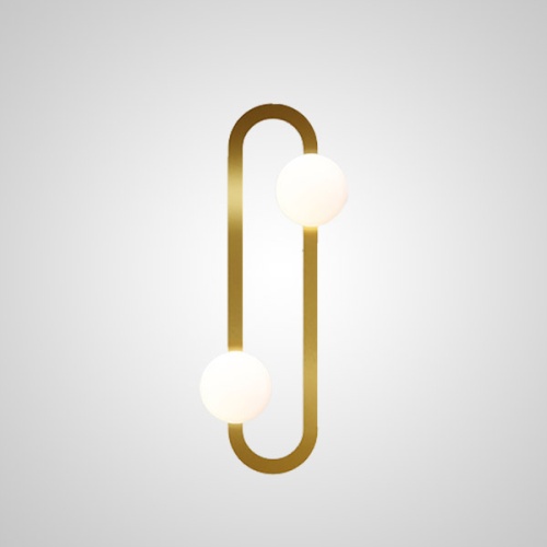 Настенный светильник DIKA L3 Brass 208282-23